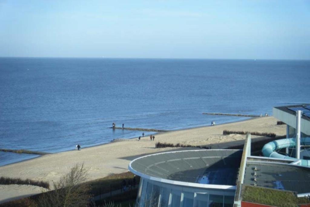Seehuette Ferienwohnung 701 Cuxhaven Zewnętrze zdjęcie
