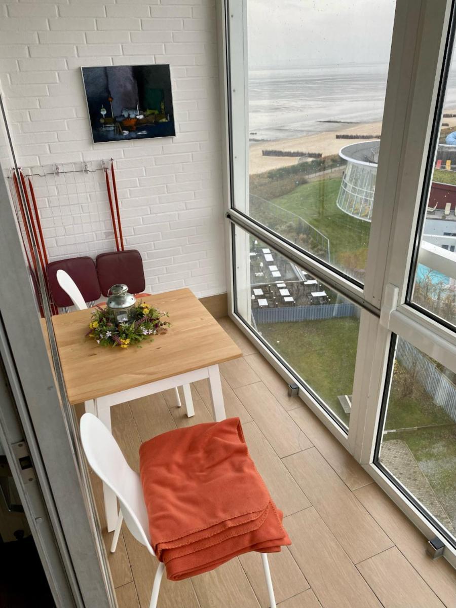 Seehuette Ferienwohnung 701 Cuxhaven Zewnętrze zdjęcie